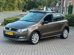 Volkswagen Polo, Auto's, Voorwielaandrijving, Gebruikt, Zwart, 4 cilinders