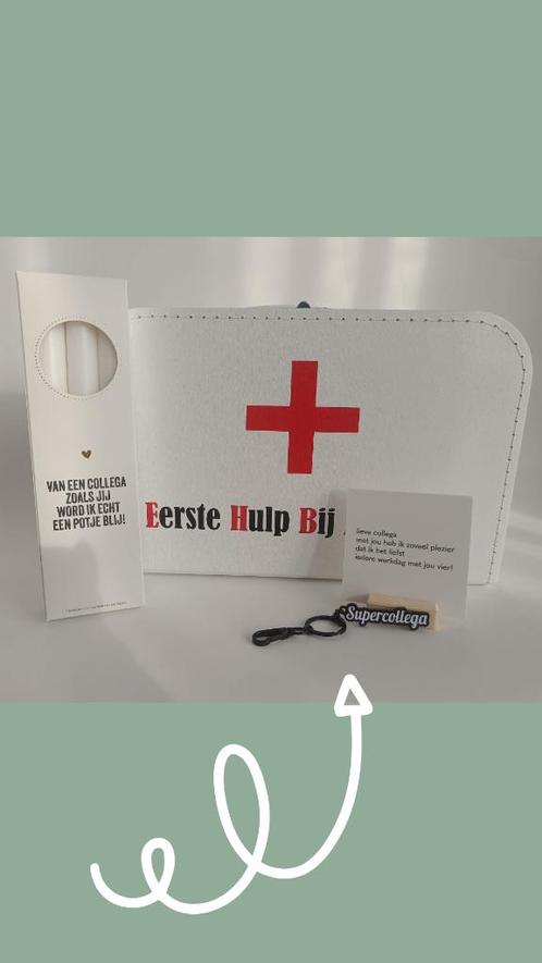 EHBA koffertje, Hobby en Vrije tijd, Knutselen, Nieuw, Overige typen, Ophalen of Verzenden