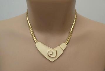 Trifari halsketting collier  - Vintage 70/80s  beschikbaar voor biedingen