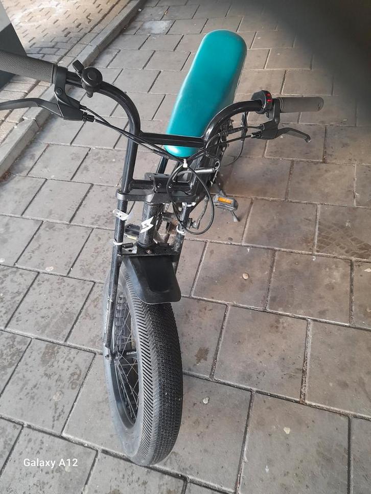 Super73 ZG Fatbike -  Stoere E-bike, Fietsen en Brommers, Fietsen | Crossfietsen en BMX, Gebruikt, 20 tot 24 inch, Aluminium, Ophalen