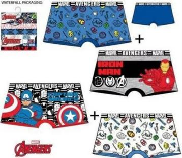 Avengers Boxershort (set van 2) - Mt 92/98 - 104/110 116/128 beschikbaar voor biedingen