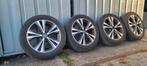 18 inch originele Nissan Qashqai velgen met zomerbanden, Auto-onderdelen, Ophalen, 18 inch, Banden en Velgen, Personenwagen
