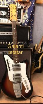 Galanti Jetstar 12 string - vintage, Ophalen, Zo goed als nieuw, Solid body, Overige merken