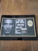 GUINNESS BEER - 86 - " DUITS "., Ophalen, Gebruikt, Reclamebord, Plaat of Schild, Overige merken