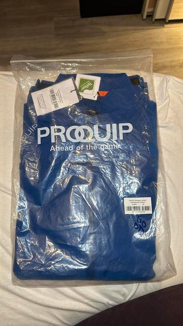 Proquip Tempest Waterproof Jacket Royal Blue beschikbaar voor biedingen