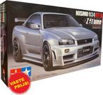 Nissan Nismo R34 GT-R Z-tune (Tamiya 24282) 1/24, Hobby en Vrije tijd, Modelbouw | Auto's en Voertuigen, Auto, Groter dan 1:32