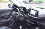 Peugeot 2008 1.2 PureTech Allure|stoelverw|NAVI|APPLE CARPLA, Gebruikt, 1199 cc, Met garantie (alle), Zwart