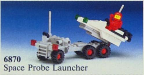 Lego Space Classic Space 6870 Space Probe Launcher, Kinderen en Baby's, Speelgoed | Duplo en Lego, Zo goed als nieuw, Lego, Complete set
