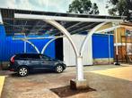 Carport nieuw design met of zonder zonnepanelen mogelijk., Ophalen of Verzenden, Nieuw, Carport