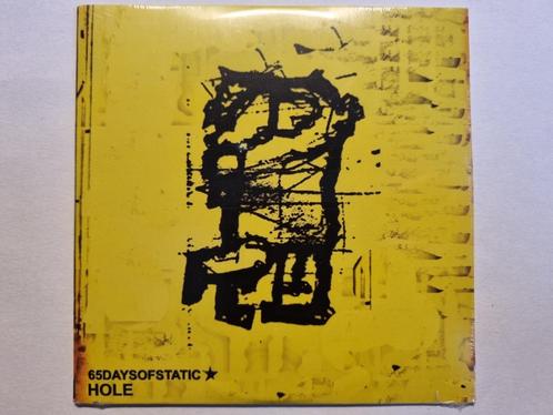 CD / EP 65daysofstatic - Hole (2005, cardsleeve, geseald), Cd's en Dvd's, Cd's | Rock, Nieuw in verpakking, Overige genres, Ophalen of Verzenden