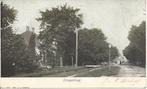 Schagerbrug (N.H.) Dorpsgezicht met Volk, gelopen 1903, Verzamelen, Verzenden, Voor 1920, Gelopen, Noord-Holland