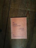 De goede raadgever, almanak voor drankbestrijding 1956, Ophalen of Verzenden