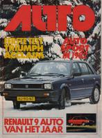 Autovisie 1 1982 : Triumph Acclaim - Alfa Romeo 33 - Opel, Boeken, Auto's | Folders en Tijdschriften, Gelezen, Algemeen, Ophalen of Verzenden