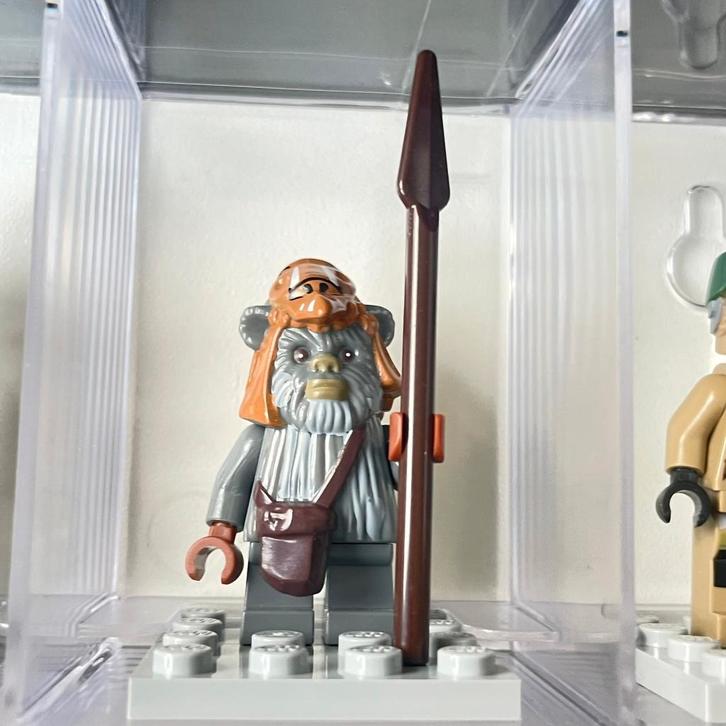 Lego Star Wars Teebo (Ewok) sw0510 10236, Kinderen en Baby's, Speelgoed | Duplo en Lego, Zo goed als nieuw, Lego, Ophalen of Verzenden