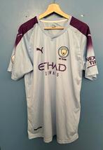 Manchester City Fan Shirt XL, Verzenden, Zo goed als nieuw, Overige maten, Blauw