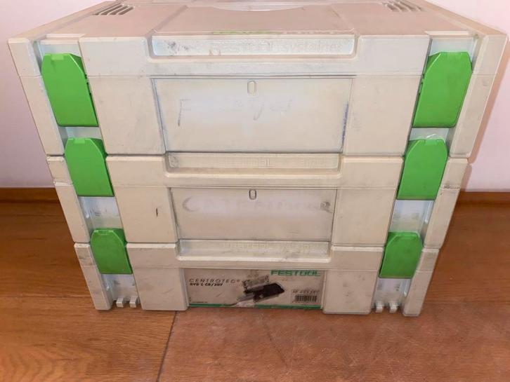 Festool Systainers Classic - Gebruikt, Doe-het-zelf en Verbouw, Gereedschapskisten, Gebruikt, Ophalen of Verzenden