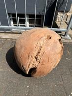 Houten Bol - Decoratief Beeld, Ophalen, Nieuw, Hout, Abstract beeld