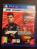 PS4 F1 2020 Seventy Edition, Spelcomputers en Games, Racen en Vliegen, 2 spelers, Eén computer, Ophalen of Verzenden