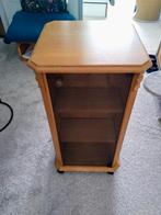 Gratis ophalen vitrine kast, Huis en Inrichting, Kasten | Vitrinekasten, Ophalen, Zo goed als nieuw, 25 tot 50 cm