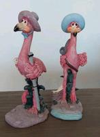 Flamingo beeldjes, Ophalen of Verzenden