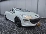 Peugeot 308 CC 1.6 THP Premiere NAVI LEER, Zwart, 4 cilinders, 4 stoelen, Wit