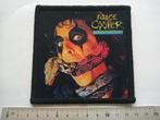 Alice Cooper constrictor printed patch c120, Verzamelen, Muziek, Artiesten en Beroemdheden, Nieuw, Kleding, Verzenden