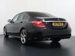 Mercedes-Benz C-klasse 180 Business Solution AMG Panoramadak, Automaat, Euro 6, Leder en Stof, Zwart
