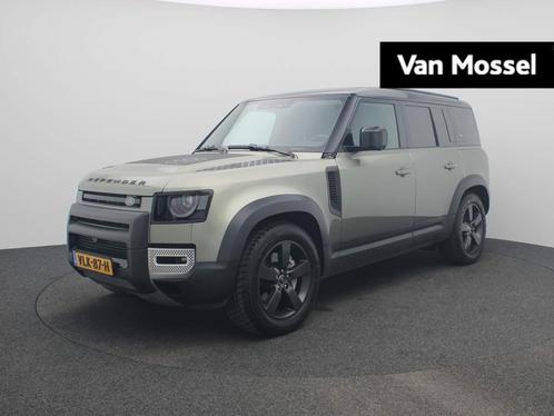 Land Rover Defender 3.0 D300 110 MHEV HSE | El. Trekhaak | 3, Auto's, Land Rover, Bedrijf, Te koop, 360° camera, 4x4, Adaptive Cruise Control