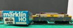 Märklin H0 3168 Elektrische Locomotief NS 1213– Geel/Grijs, Wisselstroom, Gebruikt, Locomotief, Ophalen of Verzenden