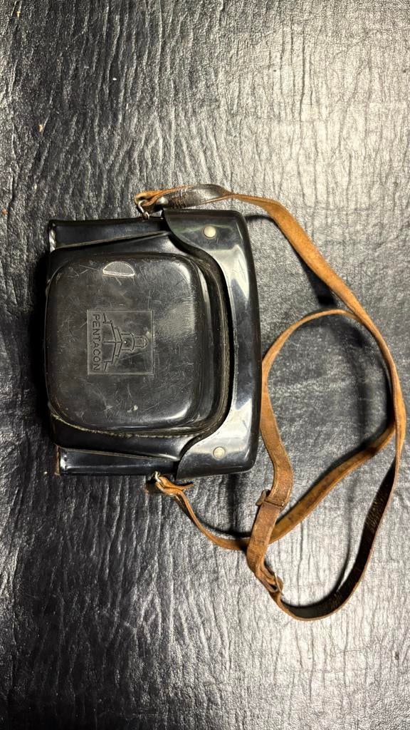 Vintage Praktica LLC Spiegelreflexcamera, Ophalen of Verzenden, Gebruikt, Spiegelreflex, Overige Merken