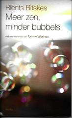 Meer zen, minder bubbels - Rients Ritskes, Boeken, Esoterie en Spiritualiteit, Nieuw, Rients Ritskes, Instructieboek, Ophalen of Verzenden