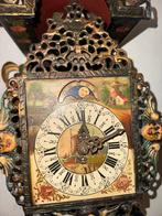 Mooie oude friese stoeltjes klok, Ophalen of Verzenden