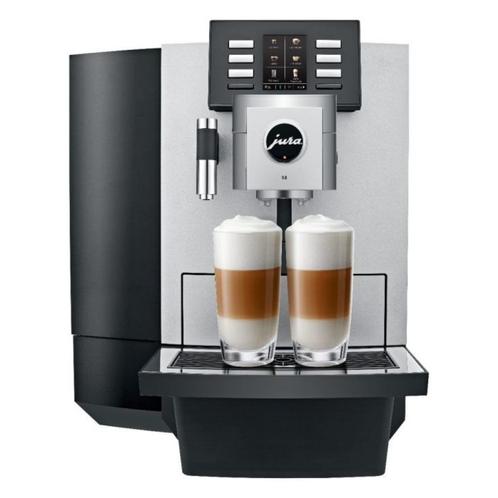 Jura X8 gereviseerd, Witgoed en Apparatuur, Koffiezetapparaten, Refurbished, Koffiebonen, Koffiemachine, 10 kopjes of meer, Afneembaar waterreservoir