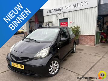 Toyota Aygo 1.0-12V beschikbaar voor biedingen