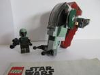 75344 Lego Star Wars - Slave I met bouwtekening, Kinderen en Baby's, Speelgoed | Duplo en Lego, Ophalen, Zo goed als nieuw, Complete set