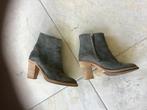 Suede  SHABBIES LAARSJES MAAT 38, Ophalen, Overige kleuren, Lage of Enkellaarzen, Zo goed als nieuw