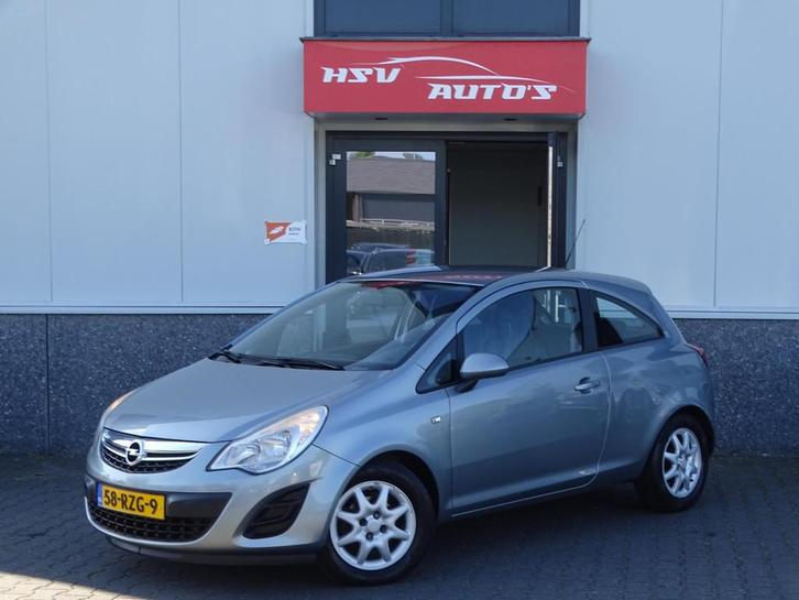 Opel Corsa 1.2 EcoFlex Selection LPG airco LM, Auto's, Opel, Bedrijf, Te koop, Corsa, ABS, Airbags, Bochtverlichting, Centrale vergrendeling