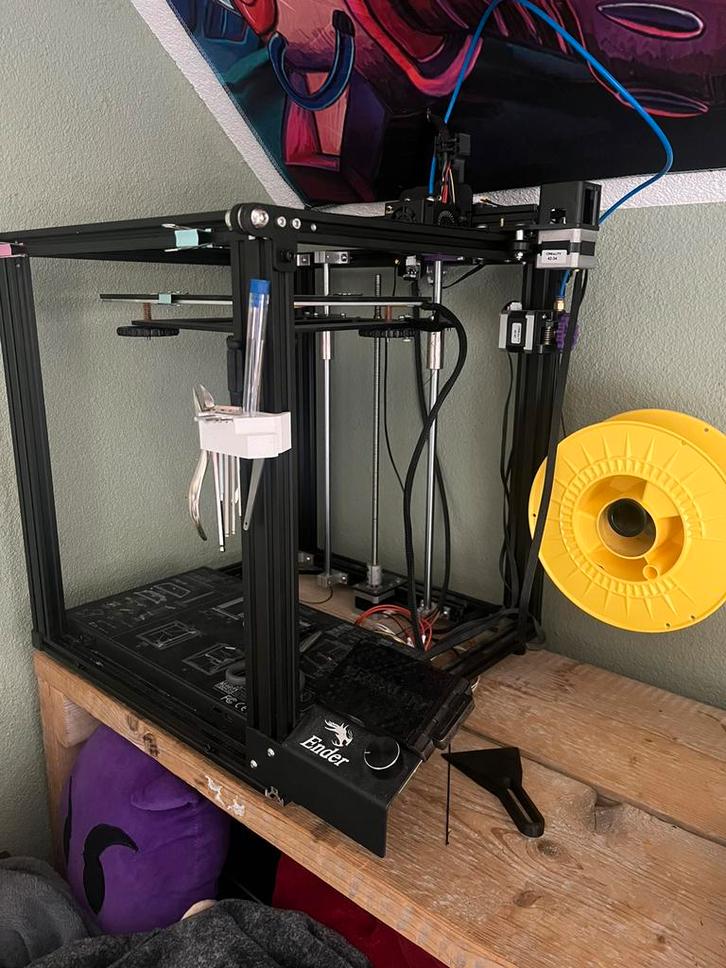 Creality ender 5 pro, Computers en Software, 3D Printers, Gebruikt, Ophalen