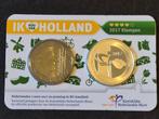 SCHAARS!! Coincard "Ik hou van Holland" 2017 Zilver no.0033, Postzegels en Munten, Koningin Beatrix, Zilver, Euro's, Ophalen of Verzenden
