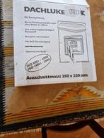Dakluik 28  x 28 cm, Caravans en Kamperen, Ophalen of Verzenden, Nieuw