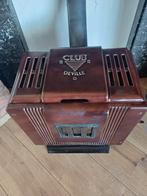 Vintage houtkachel, 'Club Deville', Huis en Inrichting, Kachels, Ophalen, Gebruikt, Hout, Houtkachel