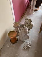 Tuin ornamenten! Beelden, Ophalen, Gebruikt