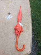 Oranje Paraplu - Compact en Handig! Op halen, Sieraden, Tassen en Uiterlijk, Paraplu's, Ophalen of Verzenden, Gebruikt, Oranje