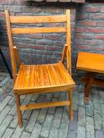 Inklapbare grenen stoeltjes, Ophalen, Zo goed als nieuw, Hout