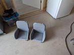 Qiewie stoeltjes voor in de bakfiets, Ophalen of Verzenden, Gebruikt
