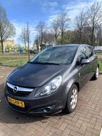 Opel Corsa 1.2 16V 5 deurs automaat '111 edition' + airco, Auto's, 47 €/maand, Origineel Nederlands, Te koop, Zilver of Grijs