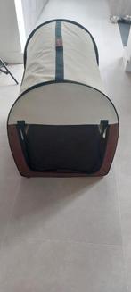 Bruin/ beige Opvouwbare reisbench, Ophalen