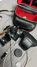 Super nette en uitgebreide set, Yashica TL-SUPER, Ophalen of Verzenden, Gebruikt, Spiegelreflex, Overige Merken