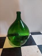 Glazen ballonfles gistingfles wijn of bier 20l, Ophalen, Gebruikt