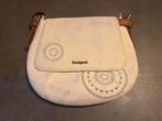 Witte Schoudertas met Slangenprint Desigual, Sieraden, Tassen en Uiterlijk, Tassen | Damestassen, Ophalen of Verzenden, Gebruikt